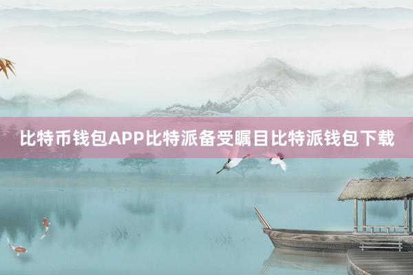 比特币钱包APP比特派备受瞩目比特派钱包下载