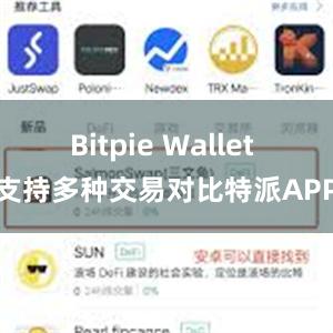 Bitpie Wallet 支持多种交易对比特派APP