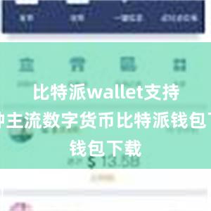 比特派wallet支持多种主流数字货币比特派钱包下载